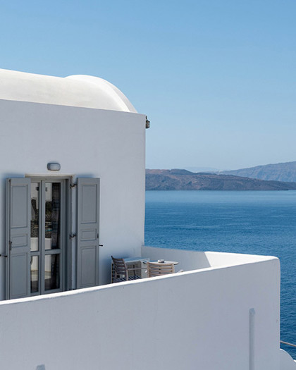 Santorini View Hotel